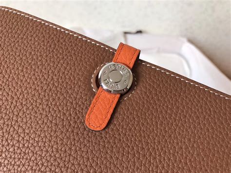 fake hermes dogon wallet